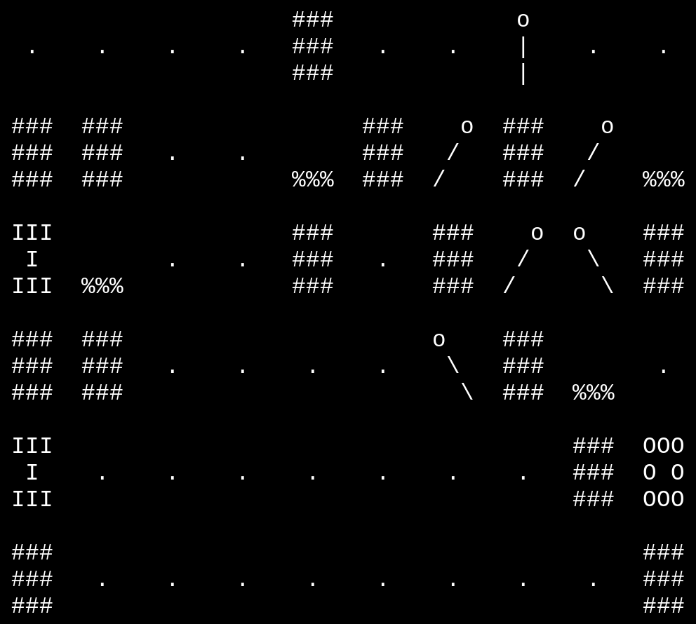 the circuit does not have the outputs and inputs connected